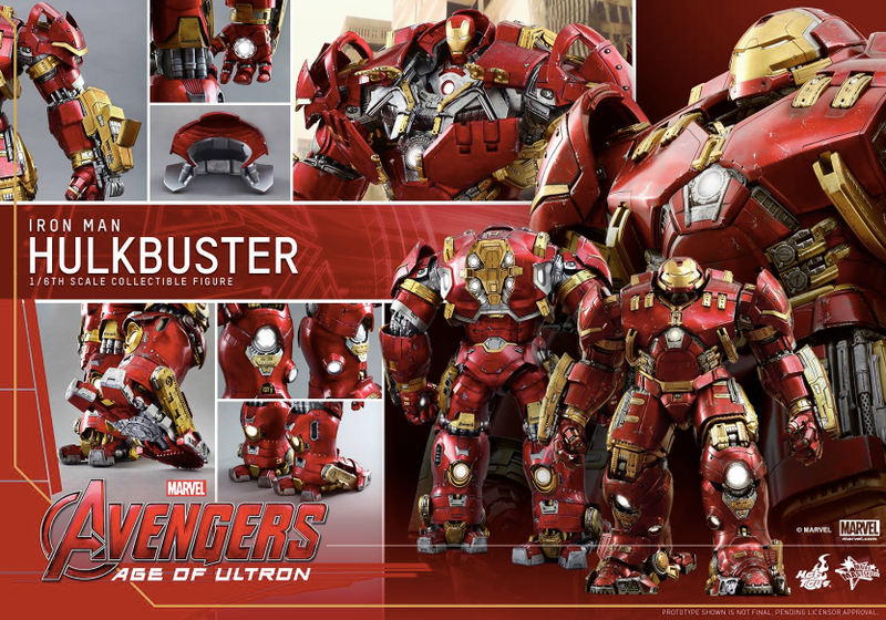 Illustration for article titled It Turns Out There's Even a Tiny Iron Man Inside That Hulkbuster Figure